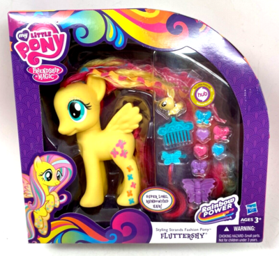 My Little Pony Styling Strands Fashion Pony FLUTTERSHY Figure Set