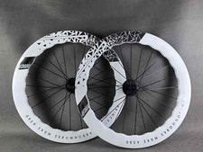 700C 6560 Rennrad Scheibenbremse Laufradsatz Kohlefaser Fahrrad Welle Laufräder