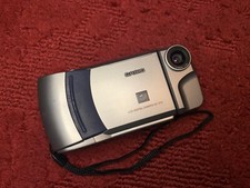 Casio QV-200 Digital Camera TESTED Working - 0.36 Mega Pixels 1997