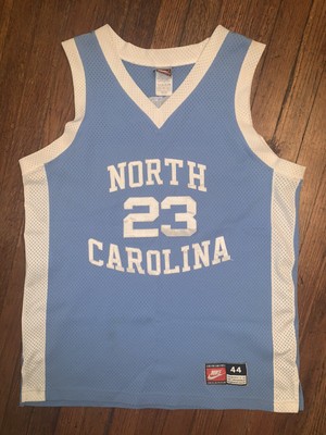 jordan north carolina jersey authentic 