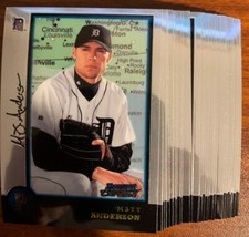 1998 Bowman Chrome International Baseball 35 Card Prospects/Rookies Lot