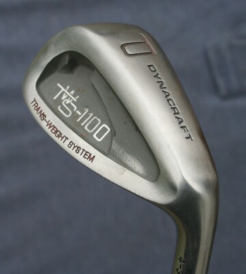 Club De Golf Dynacraft TWS Pitching Wedge (PW) Droitier, Shaft Acier Flex Régulier, 35 Pouces, Occasion