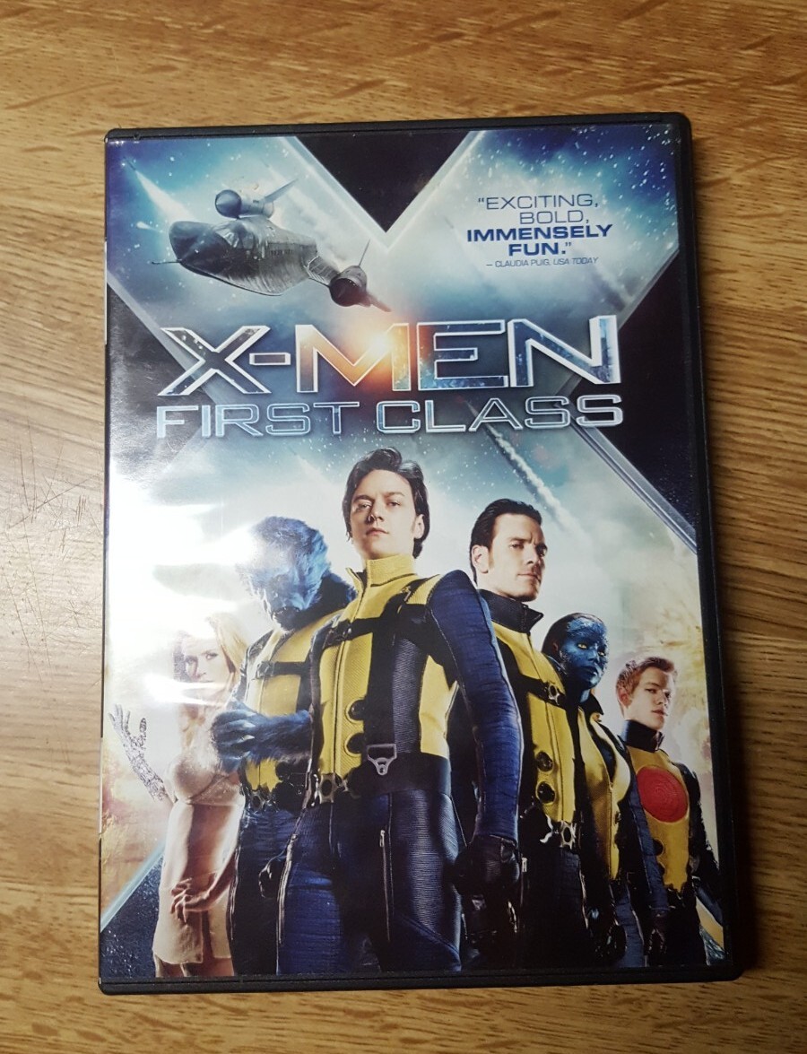 X-men 3 DVD Lot Collection Set 1.5 , X2 XMen United & X Men First