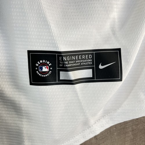 Nike MLB San Diego Padres 2022 All-Star Game Blank Replica Jersey White XXL - Picture 4 of 9
