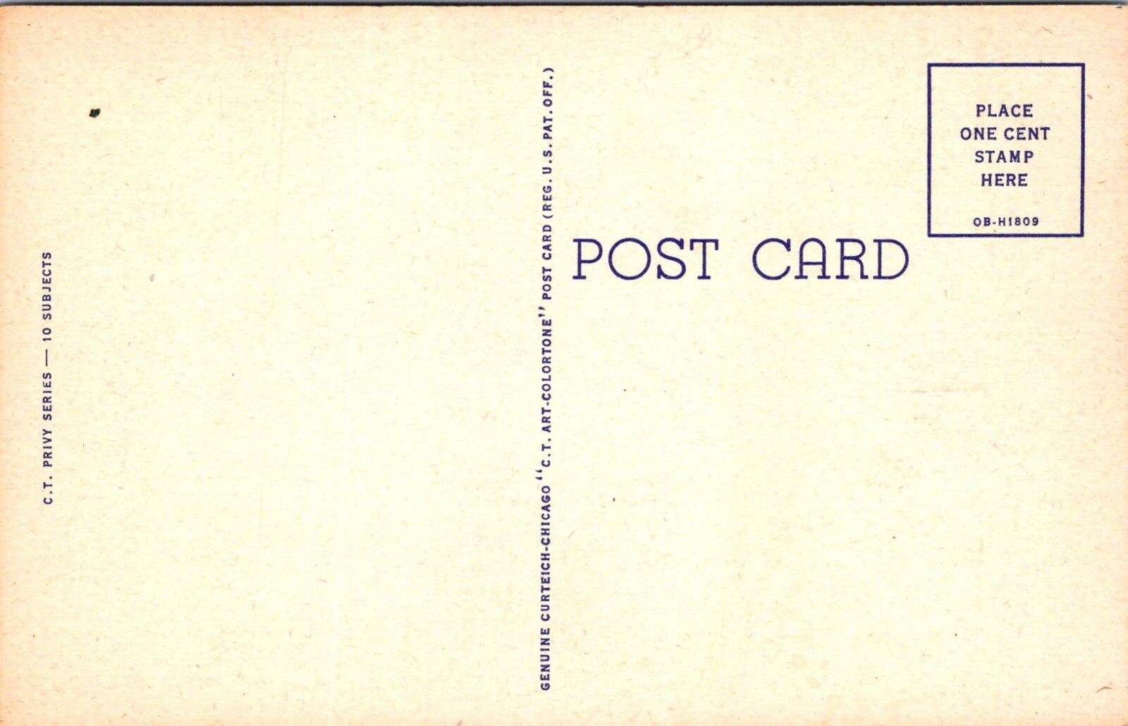 Postcard Outhouse Humor Gas Station Jiggs Maggie Teich B84 eBay