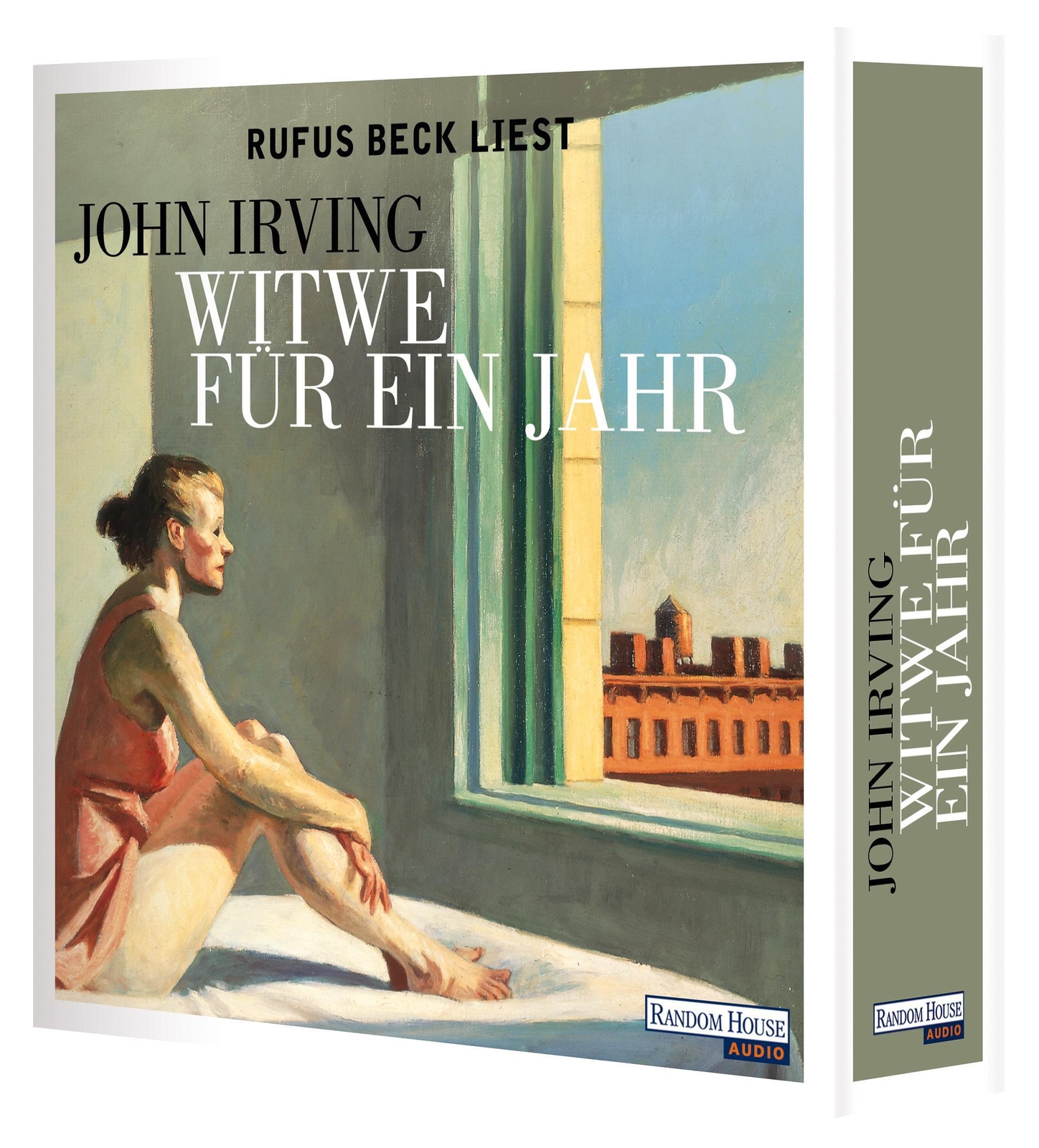 Thumbnail - Witwe Für Ein Jahr | John Irving | Audio-cd | 20 Audio-cds | Deutsch |