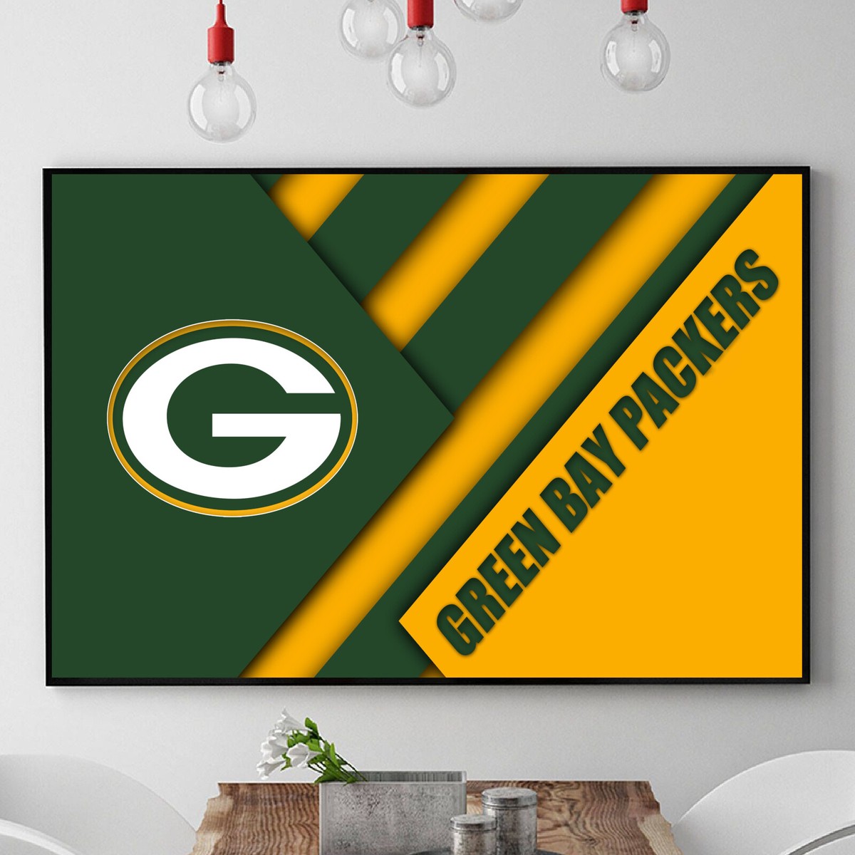 Green Bay Packers Letter Art Green Bay Packers Metal Garden Art Helmet