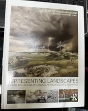 Representing Landscapes A Visual Collection of Architectural Drawings Amoroso HC