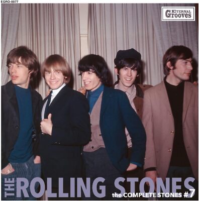 THE ROLLING STONES the COMPLETE STONES #7 CD F/S from Japan