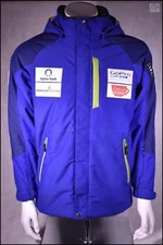 KIDS DESCENTE DNA INSULATED SKI JACKET BOYS 16 EU 160 CUSTOM VAIL COLORADO