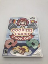 Cooking Mama: Cook Off - Nintendo  Wii Game Complete With Manual