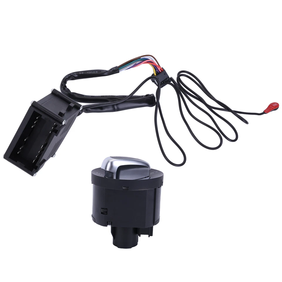 FOR VW T5 T5.1 TRANSPORTER 2003-2015 AUTO HEADLIGHT FOG LIGHT SWITCH MODULE UK - Image 3 of 4