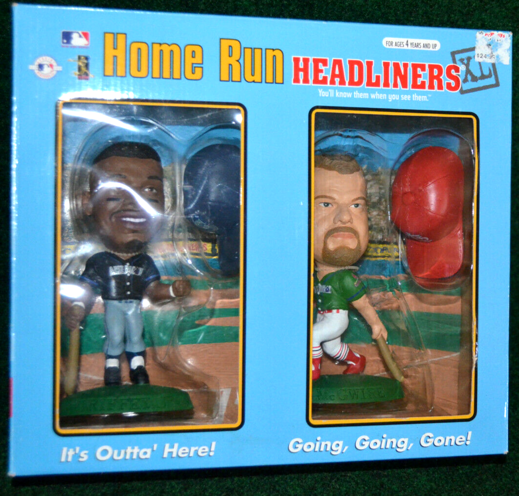 St.Louis Cardinals McGwire + Mariners Griffey Jr Home Run XL