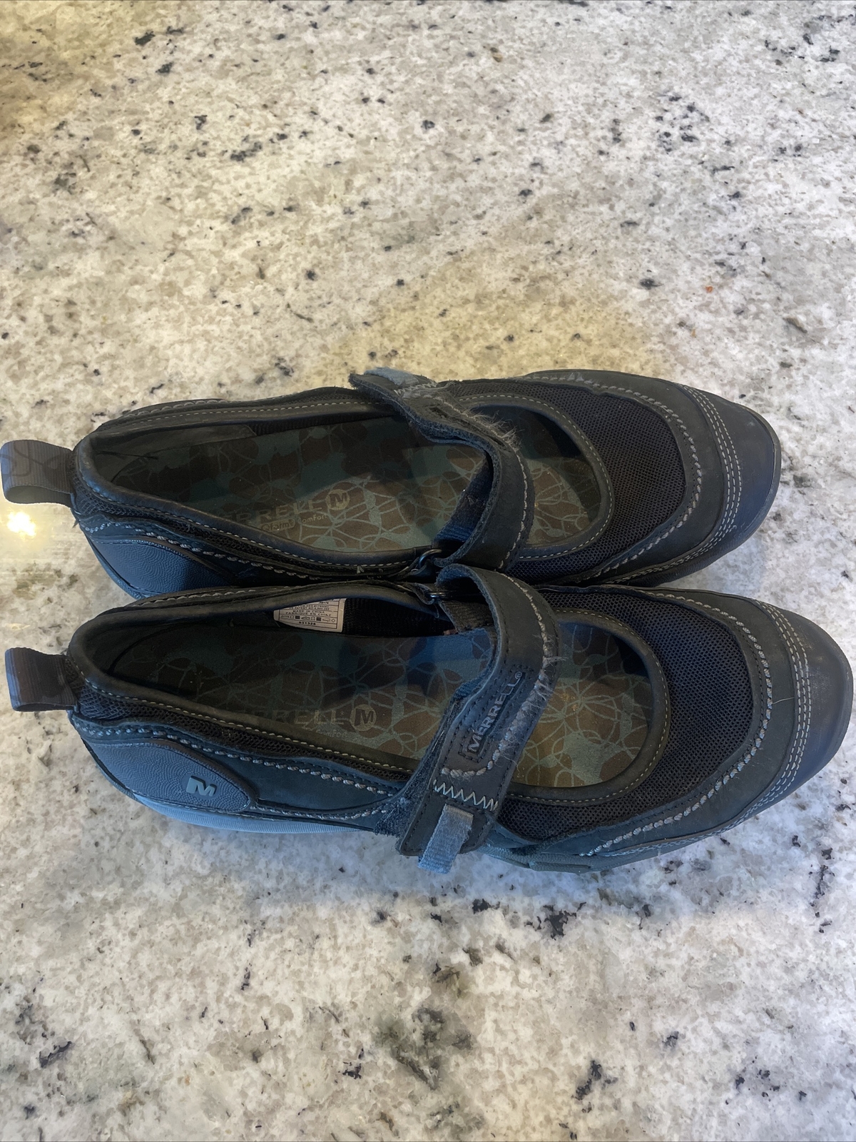 Merrell Nero Mary Jane Stile 8