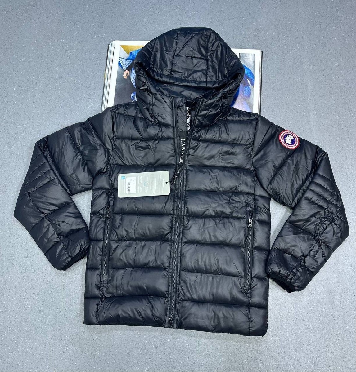 Lite Tech Canada Goose Hybridge Lite Hoody Mens Uk Canada Goose