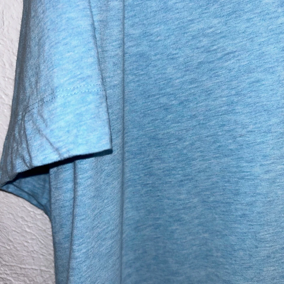 Camiseta deportiva GoodMan Brand Premium Victory con muesca en V manga corta grande para hombre Foto 4 de 4