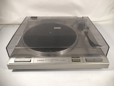 Pioneer PL-S50 Quartz Direct Drive Full Automatic Stereo Turntable Made in Japan