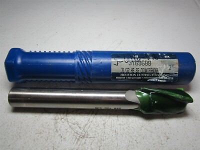 TMX (5-616-118) 31/32 Diam 3 Flute HSS Interchangeable Pilot Counterbores