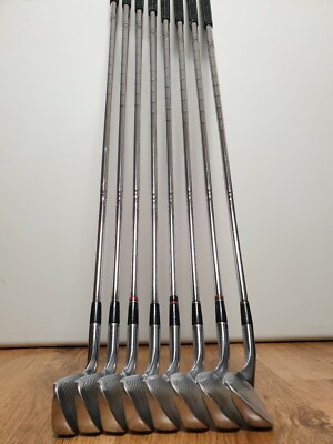 Lot De Fers De Golf MacGregor MCX (3,4,6,7,8, SW) – Tiges Acier, Pour Droitier