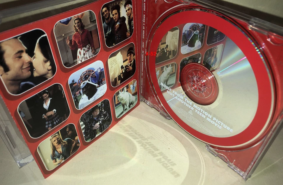 Not Another Teen Movie CD soundtrack Marilyn Manson Orgy Muse Smashing Pumpkins Foto 3 de 4