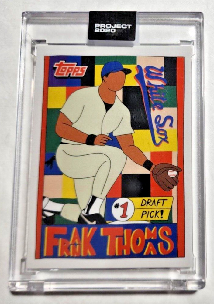 2020 Topps Project 2020 Frank Thomas (FUCCI) #96