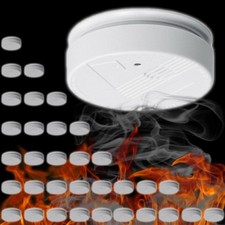 Fotoelektronischer Rauchmelder RA260 Pentatech Brand Feuer W&auml;rme Detektor Melder