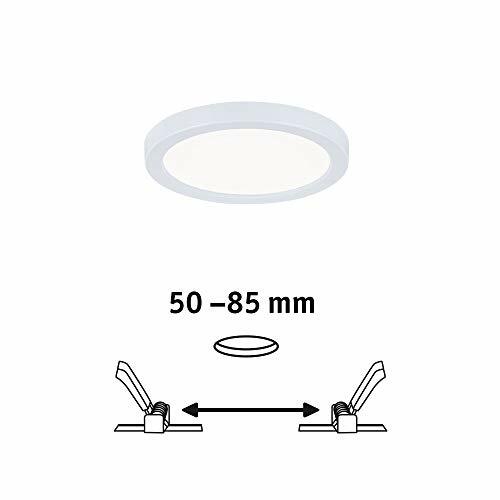 Paulmann 93035 Pannello LED lampada da incasso Areo VariFit IP44 bianco (G8O)