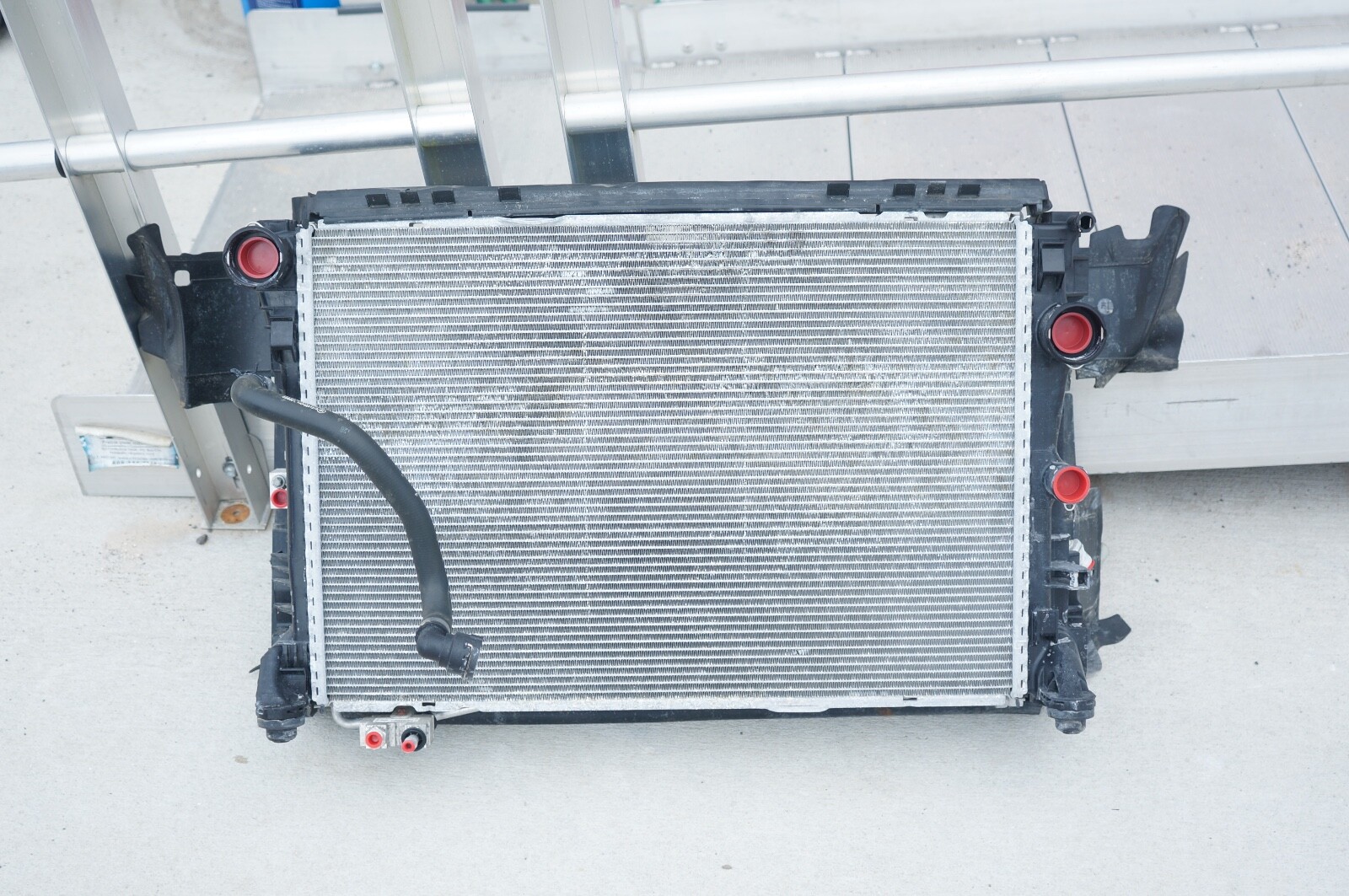 2017 - 2020 Mercedes-Benz R231 SL450 A/C Condenser Transmission Cooler Radiator