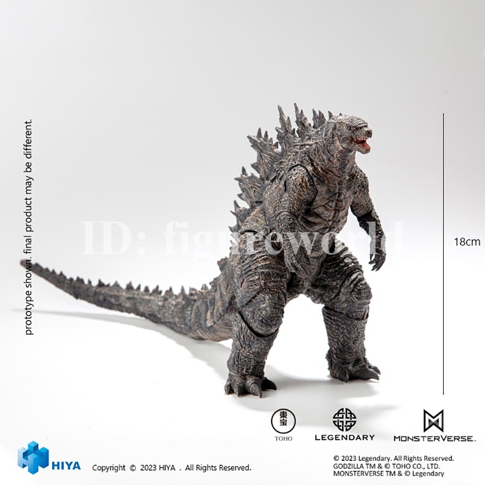 HIYA18CM King of the Monstersゴジラ2EBG0076 HIYA EBG0076 Godzilla King of the Monsters 18cm Action