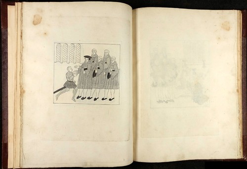 1798 HERBERT - ROBERT DIABLE DEVIL SON - METRICAL MYTHOLOGY MANUSCRIPT - PLATES - Picture 18 of 23