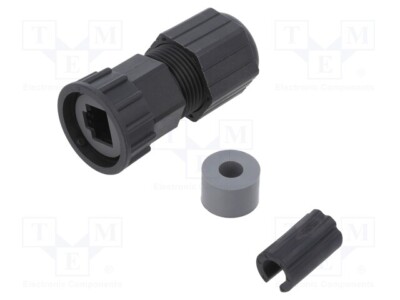1 Stück, Gehäuse RJ45 RDP-00BMMS-TLM7001 /E2DE