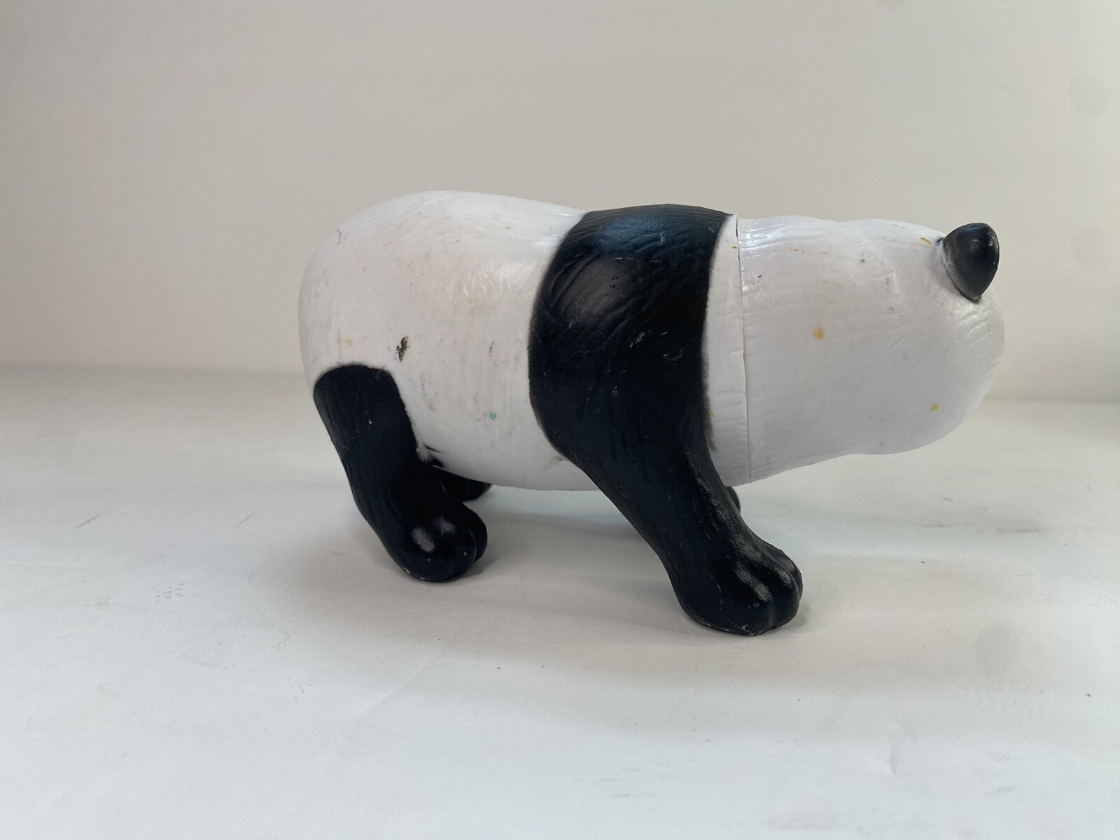 Animal Figure Cake Topper Bird Panda Tiger Otter Penguin ANKYO Lot of 5 Plastic