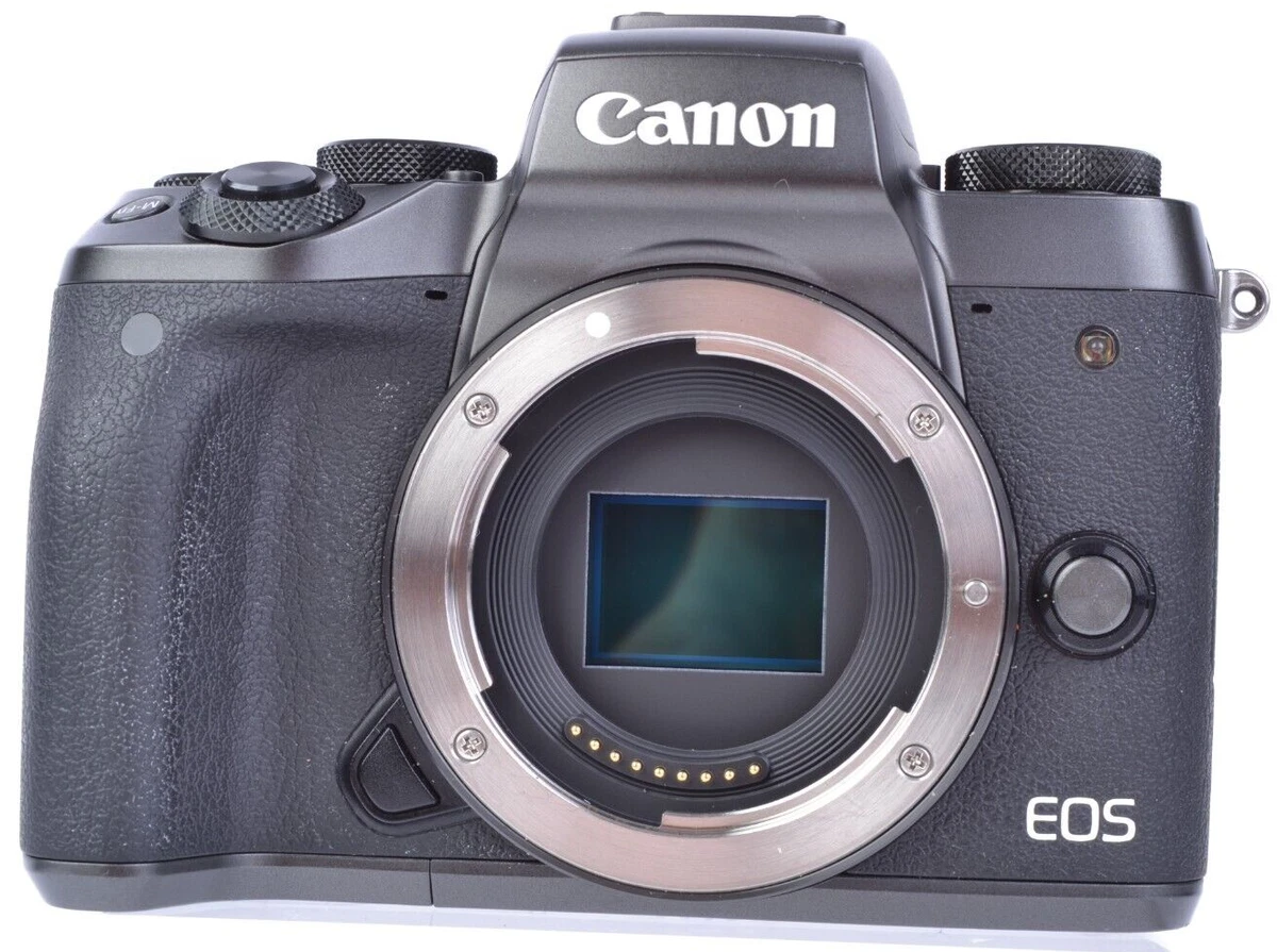 Canon EOS M5 24MP Mirrorless Digital Camera Body Only #KR00056 | eBay