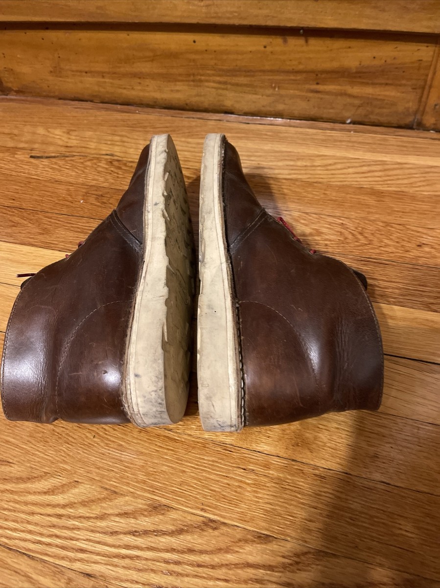 Clarks Mens Originals Brown Lace Up Shoes Booties Ankle  display picture 3