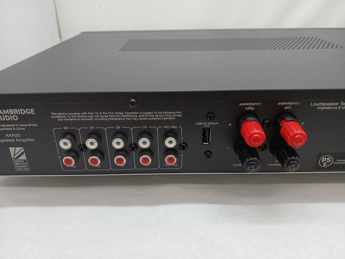 最終　Cambridge audio AXA25 超美品です！ Amazon.com: Cambridge Audio AXA25-25 Watt Separate