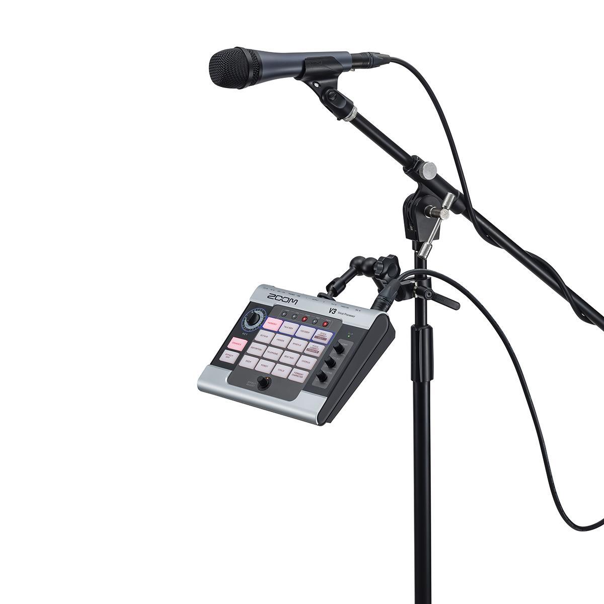 Zoom V3 Multi Effects Vocal Processor + AC Adapter and Handy