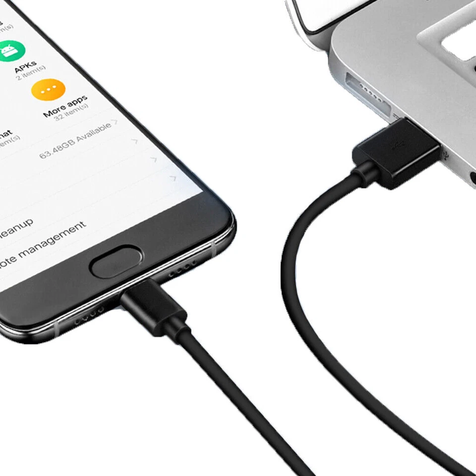 Fast Charging Type C Cable USB Data & Charger Cable for Samsung Huawei Xiaomi - Image 4 of 4