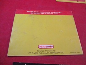 Lote de folletos manuales de instrucciones Nintendo NES Mario Tetris Yoshi Super Mario 3 #