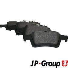 1263700610 JP GROUP Brake Pad Set, disc brake for ,CADILLAC,CHEVROLET,CITROËN,FO