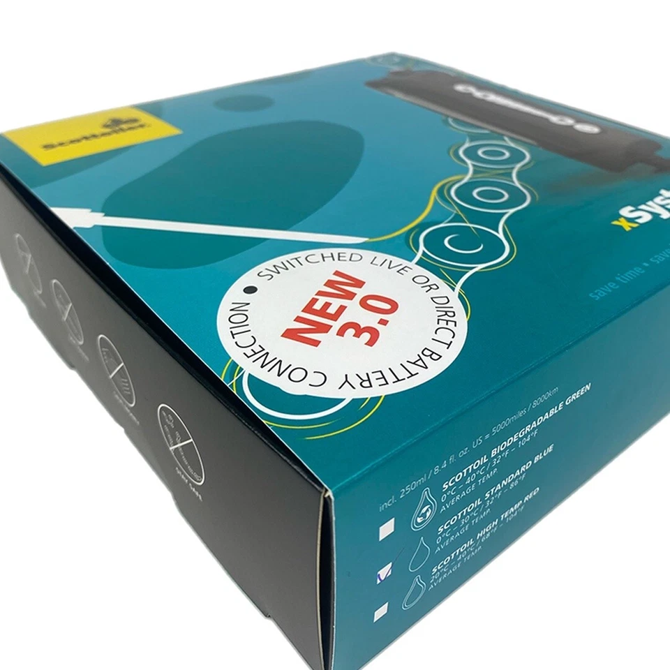 Scottoiler xSystem V3.0 universal Kettenschmiersystem Kettenöler - Bild 4 von 4