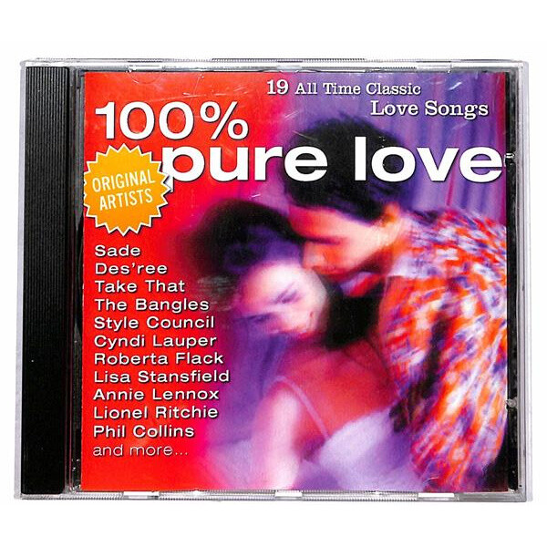 100% Pure Love - Original Artist (Cd)