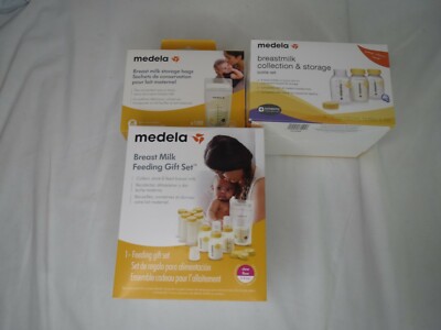 Medela Breastmilk Collection & Storage Breastmilk Bags and Feeding Gift Set
