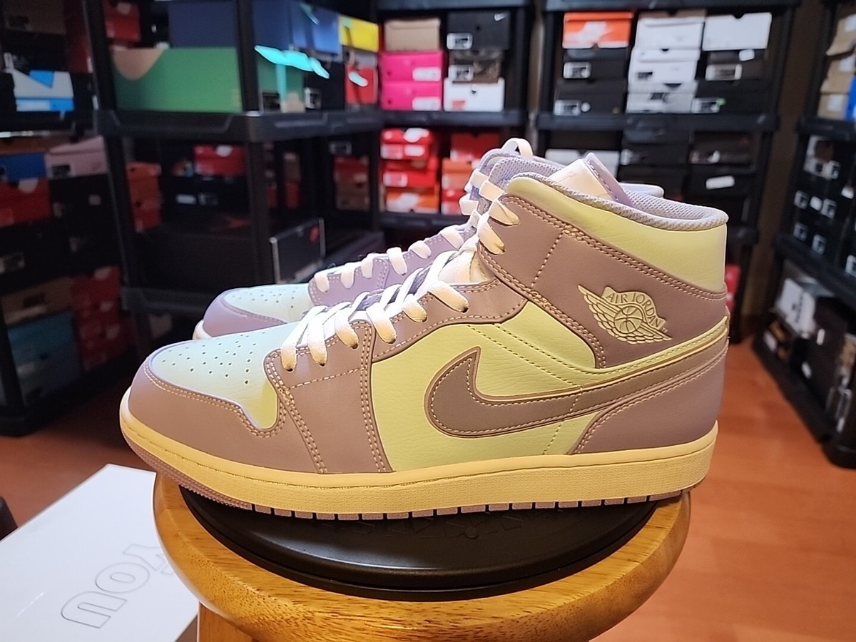 Size 13 - Jordan 1 Mid Purple 194957035977| eBay display picture 2