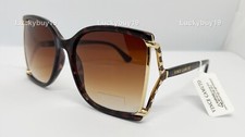 Vince Camuto VC1029 Brown Gold Authentic Sunglasses Women gift idea /1129/ NEW