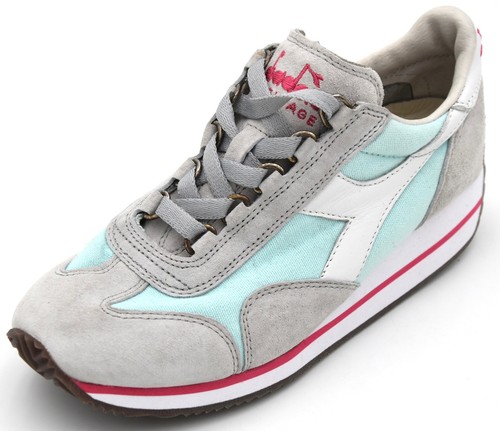 DIADORA HERITAGE DONNA SCARPA SNEAKER CASUAL ART. 201.156030 01 EQUIPE W SW  HH | eBay