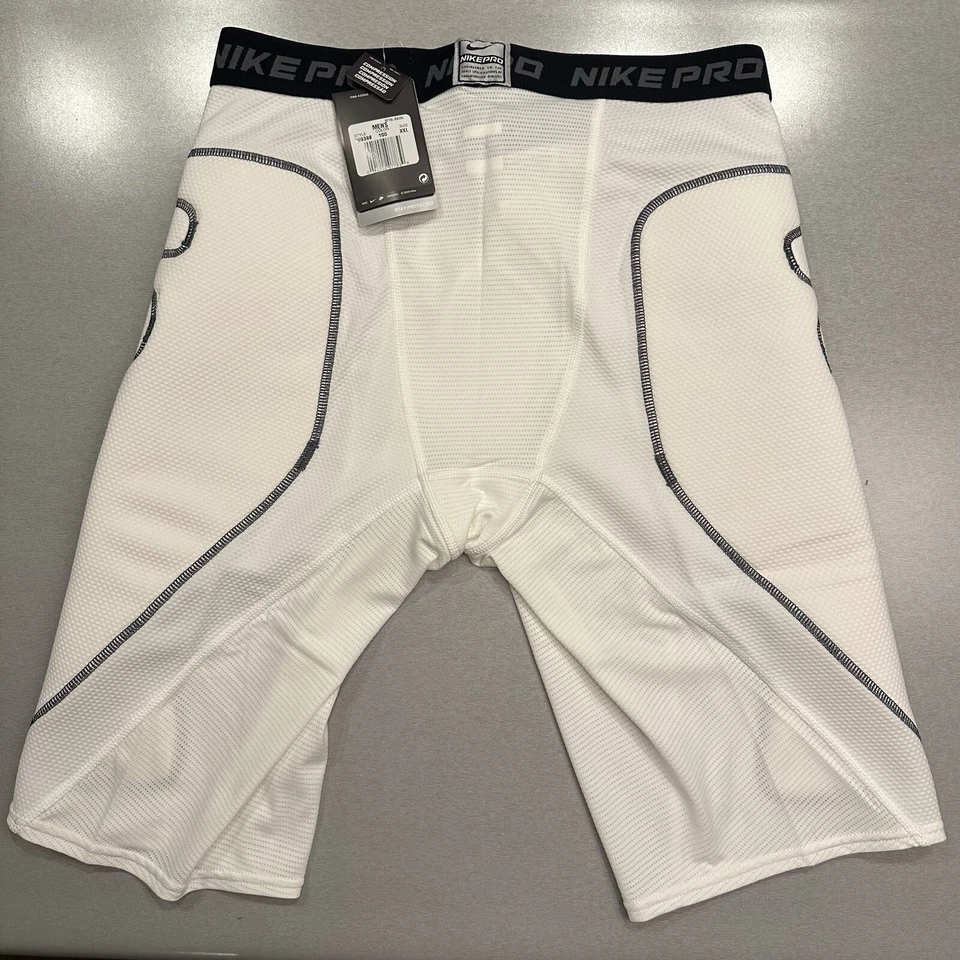 Pantalones Cortos Deslizantes de Compresión Acolchados Nike Pro, Nuevos con Etiquetas, Para Hombre Talla 2XL, 299398-100 Foto 2 de 4
