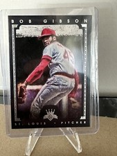 Bob Gibson 2016 Diamond Kings Baseball Blue Border /99