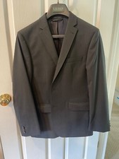 Ralph Lauren Boys pinstripe black sportcoat size 18R