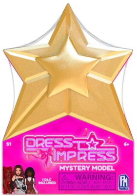 6 Doll Clothes Dress To Impress Series 1 Mystery Doll Pack - Includes DLC Code, Brand New 2025 Secret Mission Dress 6 Doll Clothes Dress To Impress Series 1 Mystery Doll Pack - Includes DLC Code, Brand New 2025 Secret Mission Dress