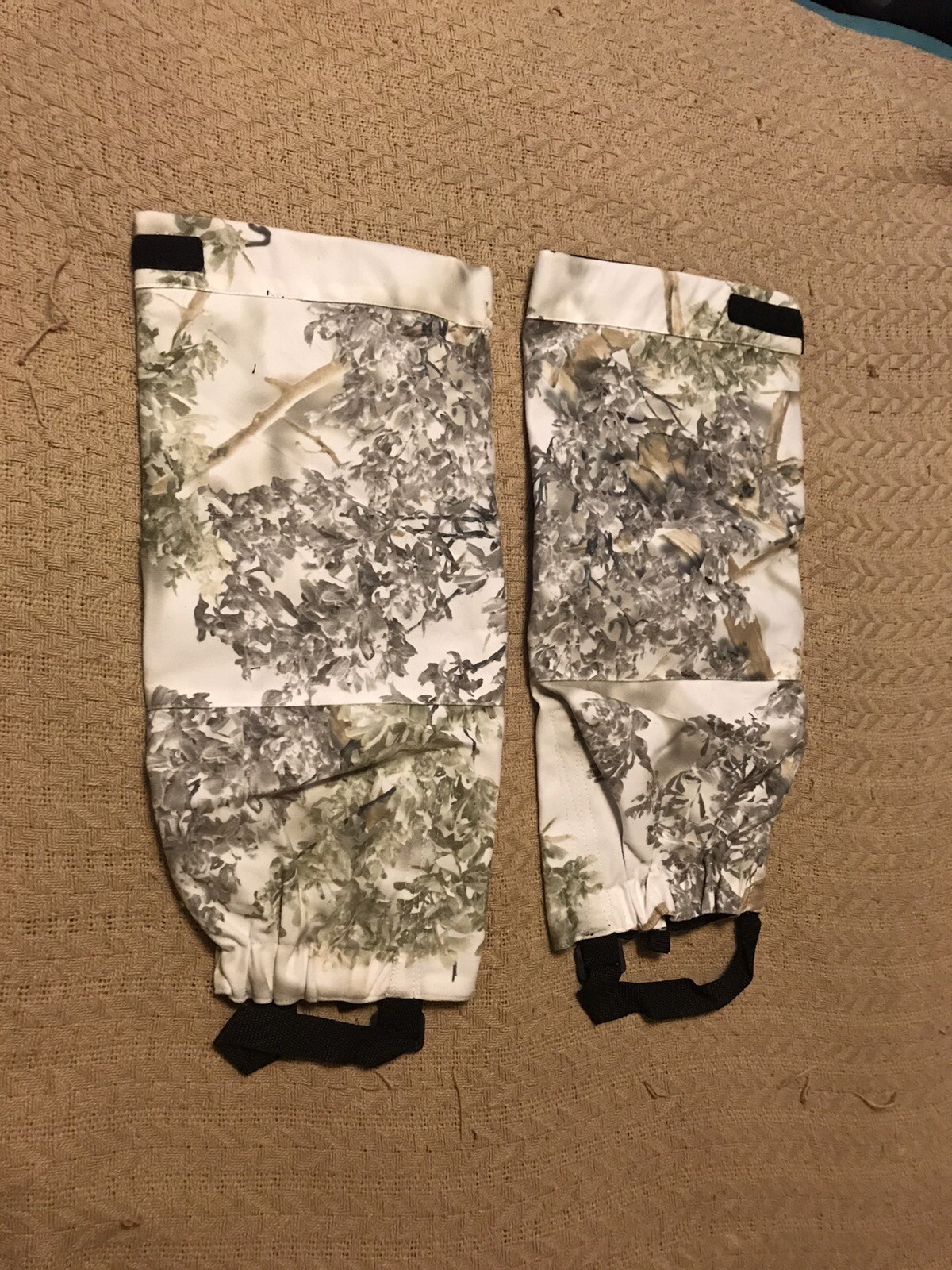 KING'S CAMO Leg Gaiters Weather Pro Snow Shadow Camouflage Leg Gaiter